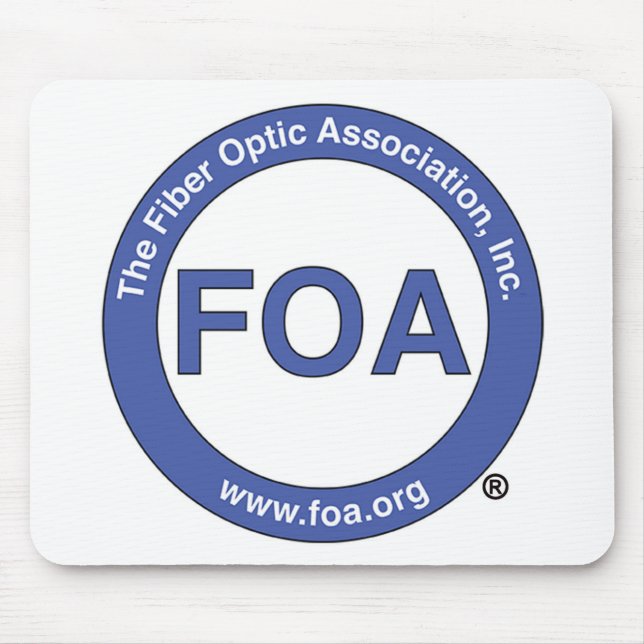 FOA logo mouse pad (Front)