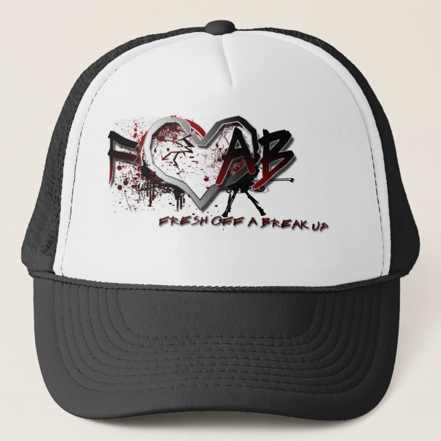 FOAB TRUCKER HAT (Front)