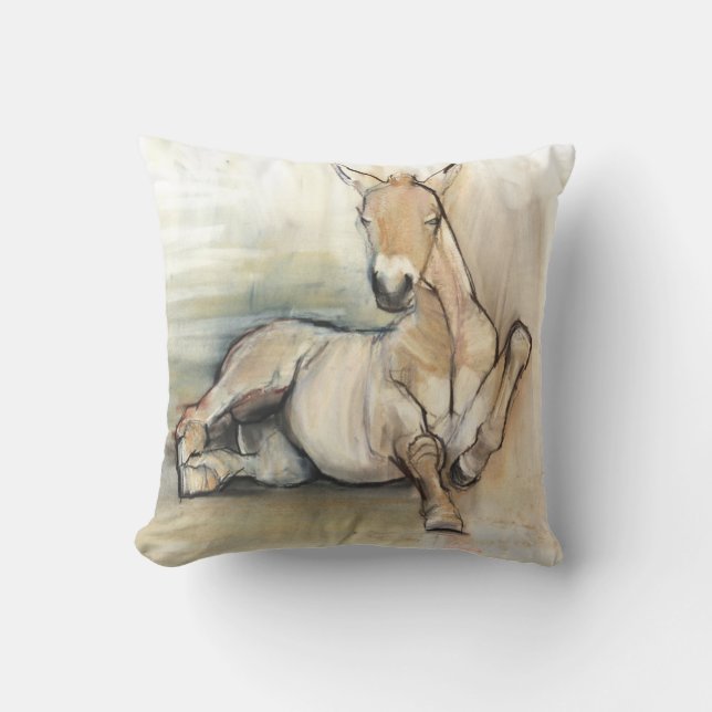 Foal 2012 cushion (Front)