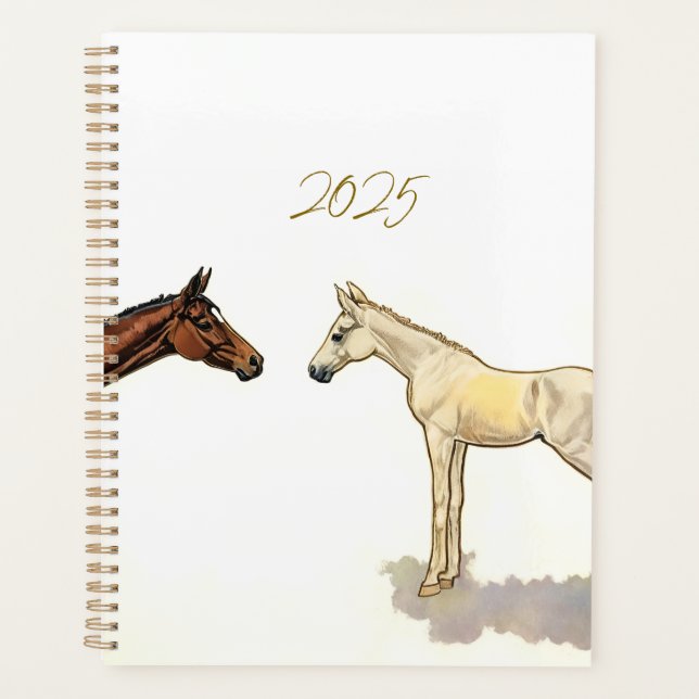 Foal Friends Planner (Front)