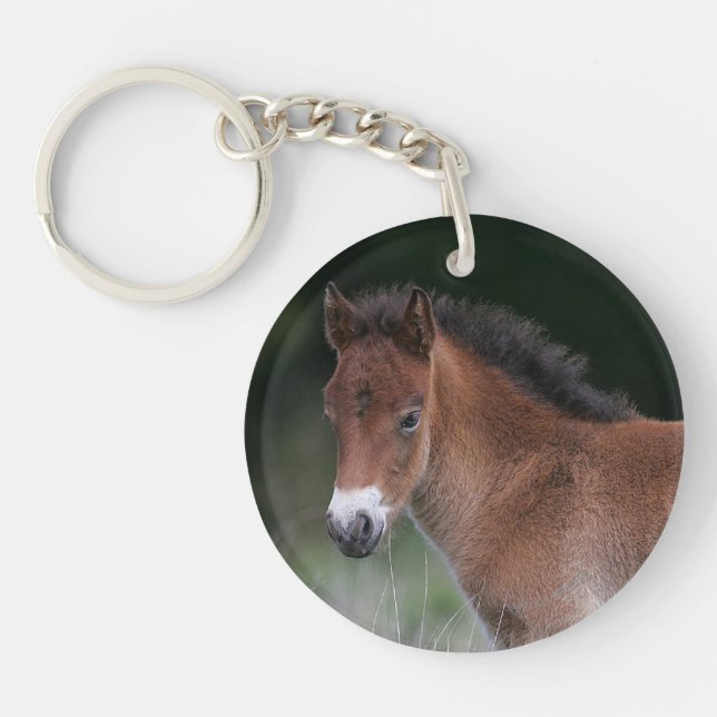 Foal Standing Key Ring (Front)