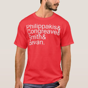 Foals lineup 2018 onwards T-Shirt