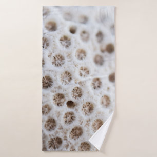 Foam Bath Towel