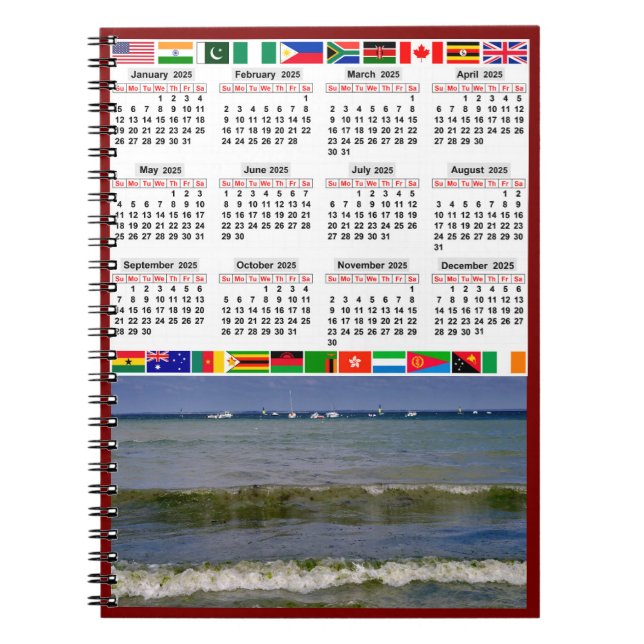 Foam Boards Notebook (Front)