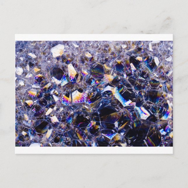 foam bubbles postcard (Front)