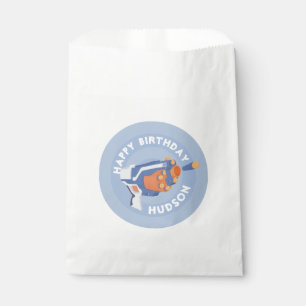 Foam dart gun party design favour bag