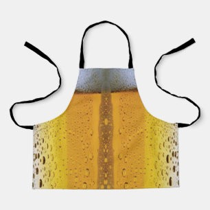 Foaming Beer Glass Apron