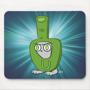 Foamy Finger Costume Mousepad