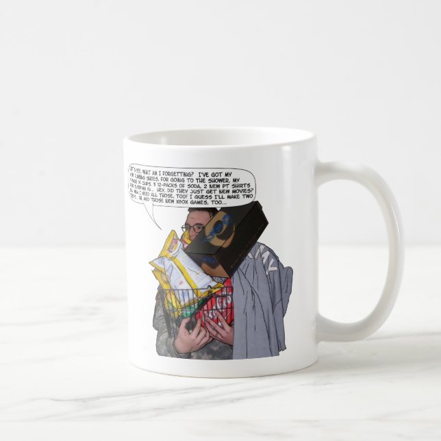 FOB locust mug (Right)