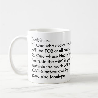 Fobbit mug