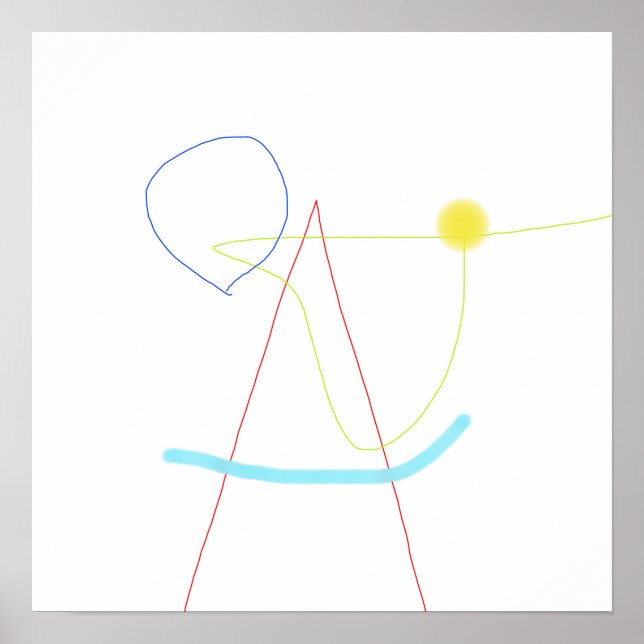 Focal Point to the Composition Poster (Front)