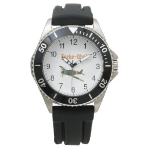 Focke-Wulf Fw 190 German WWII Airplane Watch