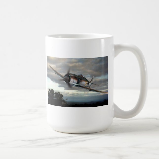 Focke Wulf FW-190 Mug (Right)