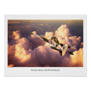 Focke-Wulf Fw 190 Poster