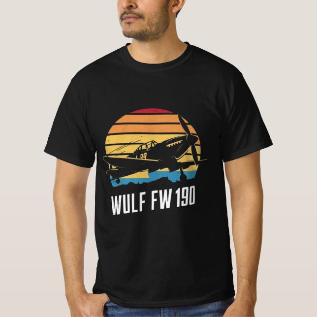 Focke-Wulf Fw 190 T-Shirt (Front)