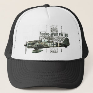 Focke-Wulf Fw 190 Trucker Hat