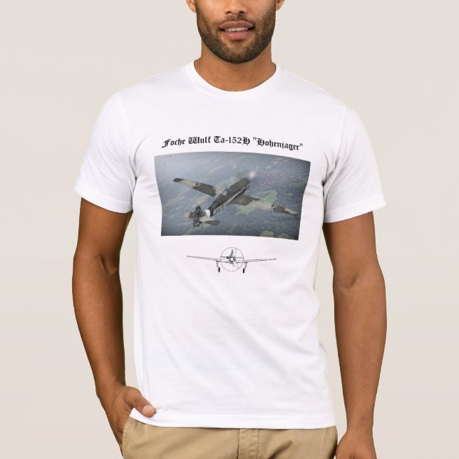 Focke Wulf Ta-152H T-Shirt (Front)