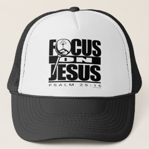 FocnJesus Trucker Hat