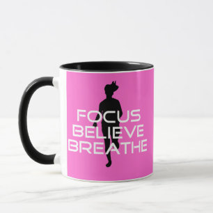 Focu Believe Breathe Mug