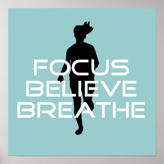 Focu Believe Breathe Poster (Front)