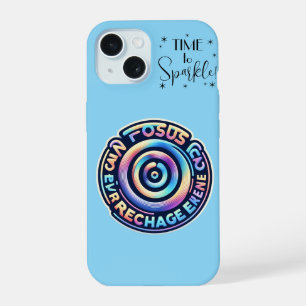 Focus and motivation Recharge your mood iPhone 15 Case