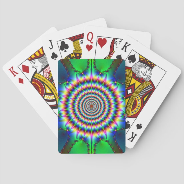 Focus!_Bicycle® Playing Cards (Back)