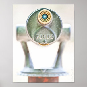Focus by Kelly Schwark Poster