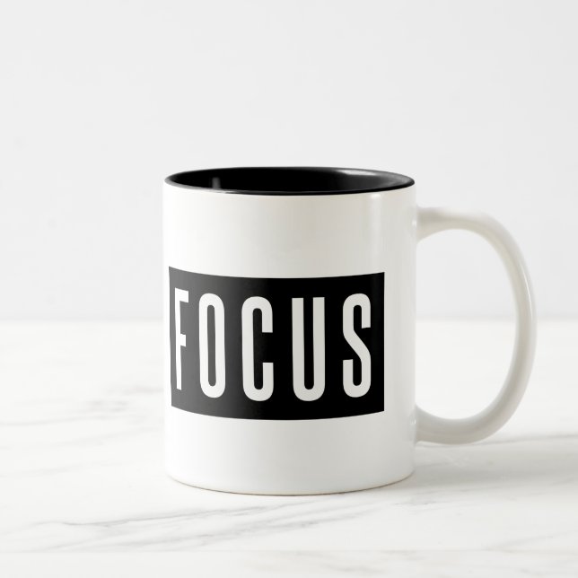 FOCUS Coffee Mug (Right)