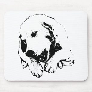 Focus Comes With Playful Edges Mouse Pad