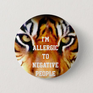 Focus & Courage_ 6 Cm Round Badge