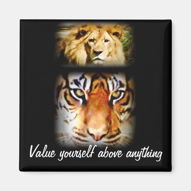 Focus & Courage_ Magnet (Front)