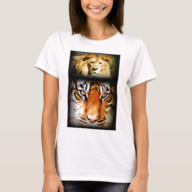 Focus & Courage_ T-Shirt (Front)