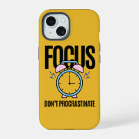 Focus Don't Procrastinate Inspiration