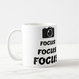 Focus Focus Focus Camera Photography Coffee Mug