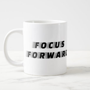 Focus Forward Large Coffee Mug