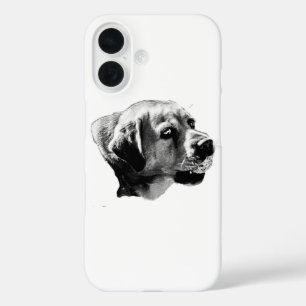 Focus & Grip – Sport Labrador iPhone 16 Case