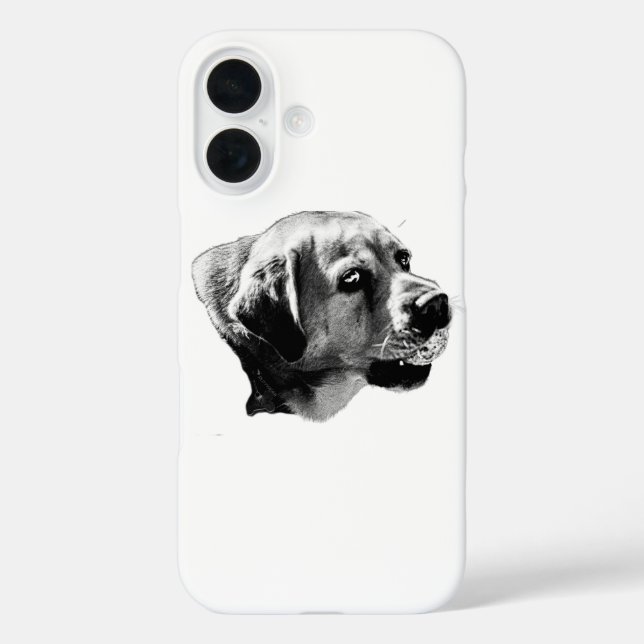 Focus & Grip – Sport Labrador Case-Mate iPhone Case (Back)