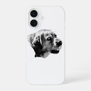 Focus & Grip – Sport Labrador iPhone 16 Case