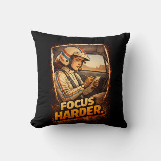 Focus Harder Cushion