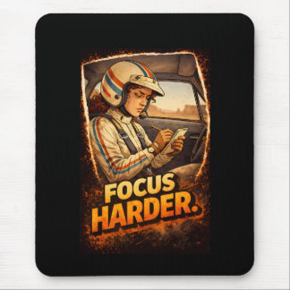 Focus Harder Mouse Pad