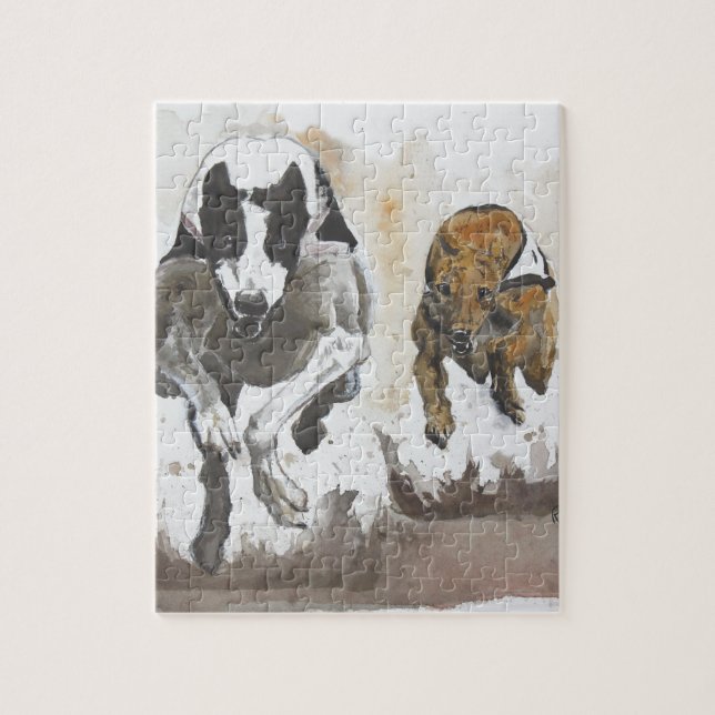 Focus Jigsaw Puzzle (Vertical)