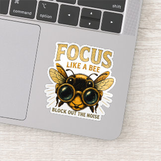 Focus Like a Bee | Funny Bee