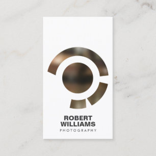 FOCUS LOGO IV for PHOTOGRAPHER Business Card