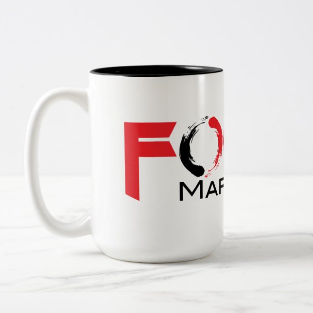 Focus Martial Arts Coffee Mug (Left)