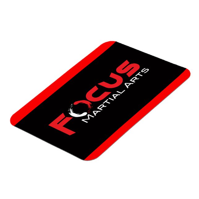 Focus Martial Arts Magnet (Left Side)