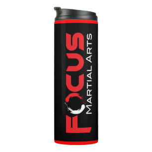 Focus Martial Arts Thermal Tumbler