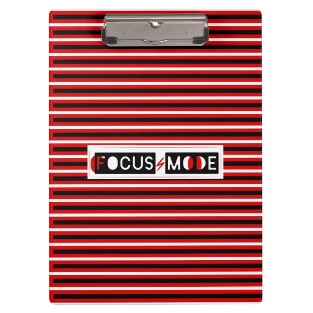 Focus Mode Clipboard (Front)