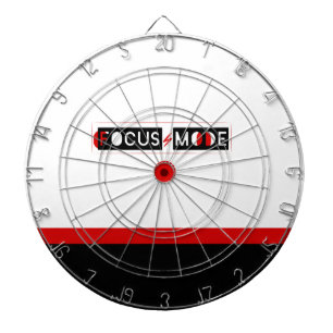Focus Mode Dartboard