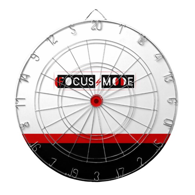 Focus Mode Dartboard (Front)