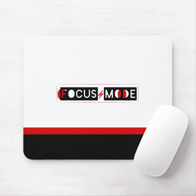 Focus Mode Mouse Pad (With Mouse)